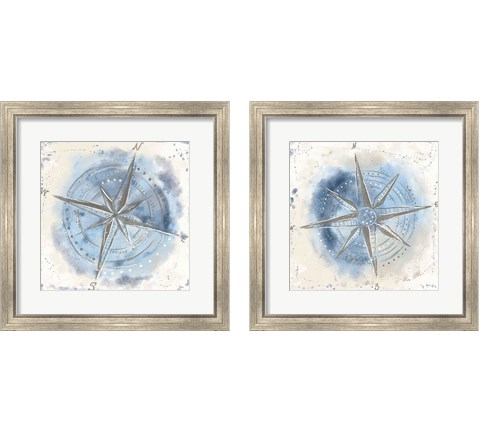 Explore the World 2 Piece Framed Art Print Set by Veronique Charron