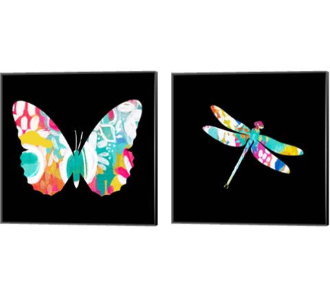Insect 2 Piece Canvas Print Set by Valerie Wieners