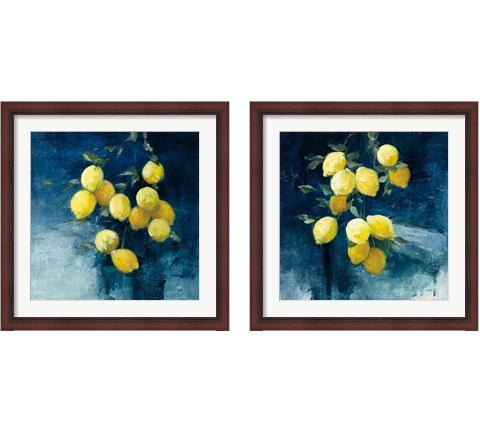 Lemon Grove 2 Piece Framed Art Print Set by Julia Purinton