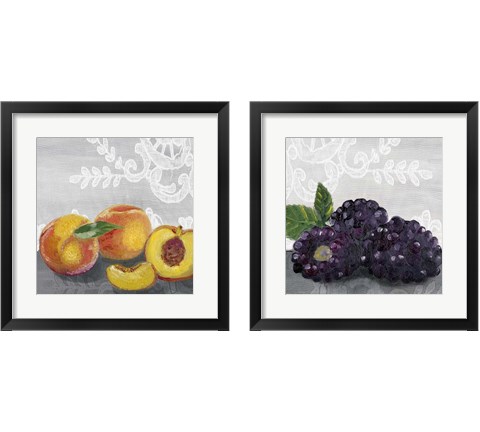 Laura's Harvest  2 Piece Framed Art Print Set by Alicia Ludwig