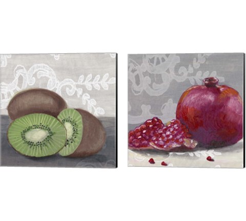 Laura's Harvest  2 Piece Canvas Print Set by Alicia Ludwig