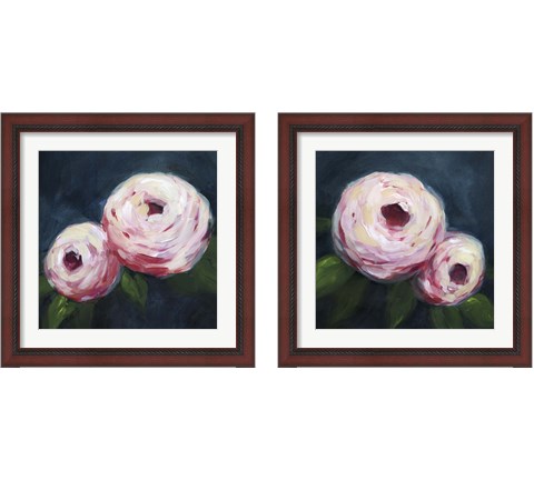 Ethereal Blooms 2 Piece Framed Art Print Set by Grace Popp