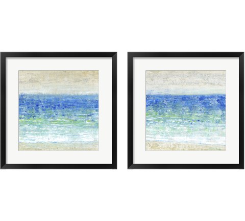 Ocean Impressions 2 Piece Framed Art Print Set by Timothy O'Toole