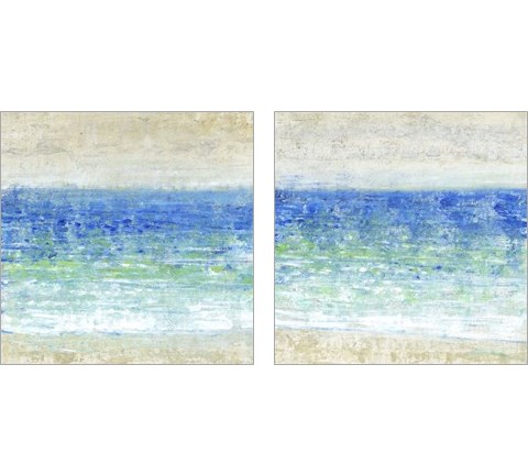 Ocean Impressions 2 Piece Art Print Set by Timothy O'Toole