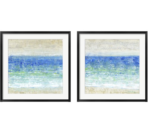 Ocean Impressions 2 Piece Framed Art Print Set by Timothy O'Toole