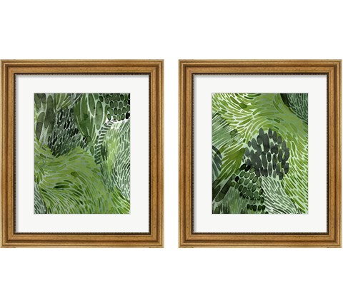 Upright Greenery 2 Piece Framed Art Print Set by Grace Popp