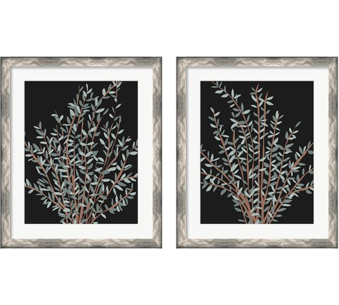 Gunni Eucalyptus 2 Piece Framed Art Print Set by Melissa Wang