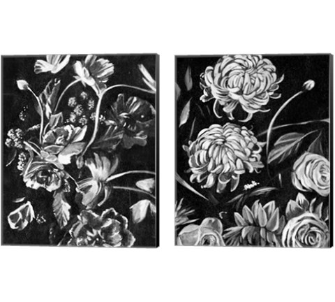 Enchanted Bloom 2 Piece Canvas Print Set by Annie Warren