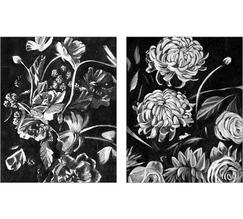 Enchanted Bloom 2 Piece Art Print Set by Annie Warren