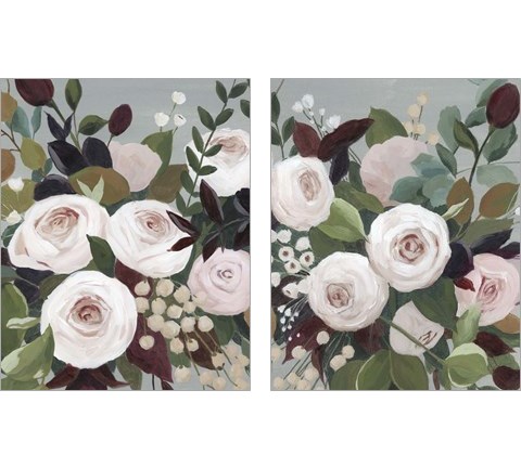 Bohemian Blooms 2 Piece Art Print Set by Grace Popp
