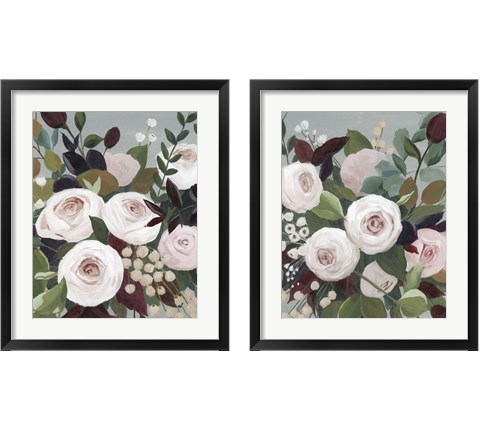Bohemian Blooms 2 Piece Framed Art Print Set by Grace Popp