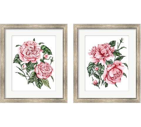 Roses are Red 2 Piece Framed Art Print Set by Melissa Wang