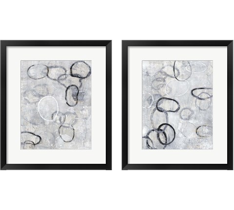 Missing Links 2 Piece Framed Art Print Set by Timothy O'Toole