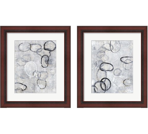 Missing Links 2 Piece Framed Art Print Set by Timothy O'Toole