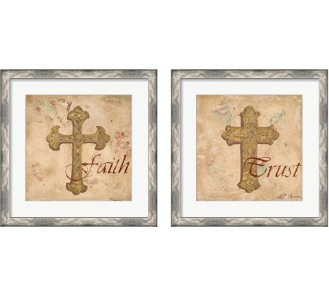 Faith 2 Piece Framed Art Print Set by Tiffany Hakimipour