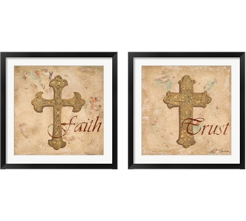 Faith 2 Piece Framed Art Print Set by Tiffany Hakimipour