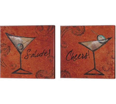 Cheers 2 Piece Canvas Print Set by Hakimipour - Ritter