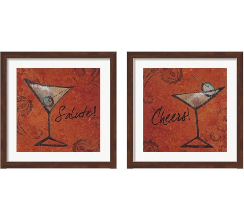 Cheers 2 Piece Framed Art Print Set by Hakimipour - Ritter