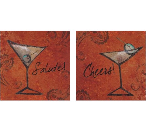 Cheers 2 Piece Art Print Set by Hakimipour - Ritter