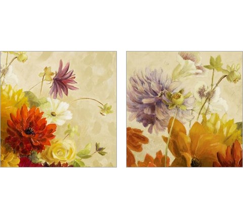Early Bloomers 2 Piece Art Print Set by Lanie Loreth