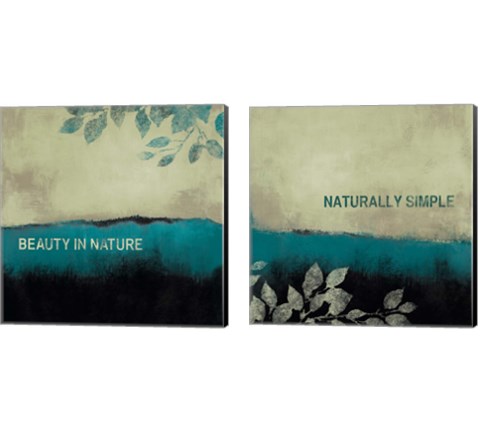 Beauty in Nature 2 Piece Canvas Print Set by Lanie Loreth