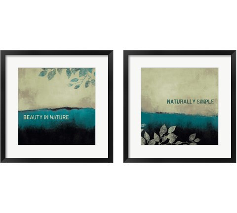 Beauty in Nature 2 Piece Framed Art Print Set by Lanie Loreth