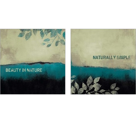 Beauty in Nature 2 Piece Art Print Set by Lanie Loreth