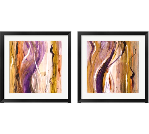 Bossa Nova 2 Piece Framed Art Print Set by Lanie Loreth