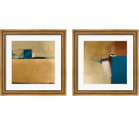 Discovery Square 2 Piece Framed Art Print Set by Lanie Loreth