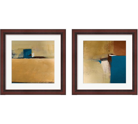 Discovery Square 2 Piece Framed Art Print Set by Lanie Loreth