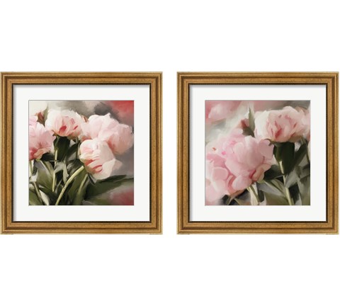 Floral Arrangement 2 Piece Framed Art Print Set by Dan Meneely