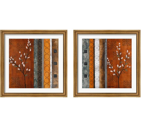 Willow Stems 2 Piece Framed Art Print Set by Michael Marcon