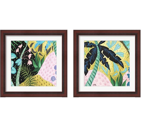 In the Tropics 2 Piece Framed Art Print Set by Elizabeth Medley