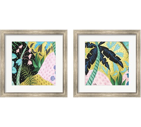 In the Tropics 2 Piece Framed Art Print Set by Elizabeth Medley