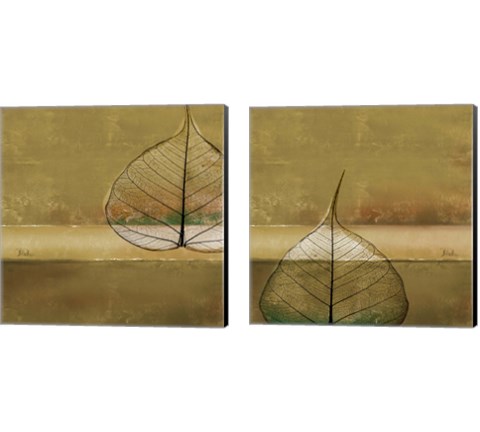 Less is More 2 Piece Canvas Print Set by Patricia Pinto