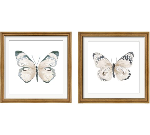 Steady Wings 2 Piece Framed Art Print Set by Patricia Pinto