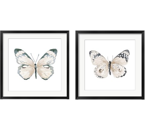 Steady Wings 2 Piece Framed Art Print Set by Patricia Pinto