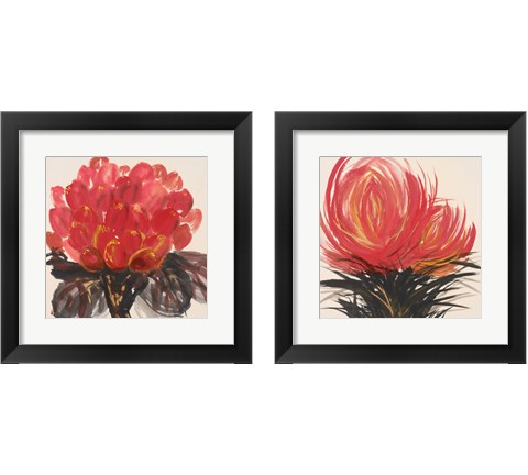 Clover 2 Piece Framed Art Print Set by Urban Pearl Collection, Llc