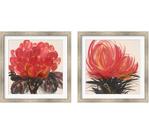 Clover 2 Piece Framed Art Print Set by Urban Pearl Collection, Llc