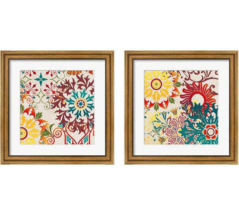 Attraction 2 Piece Framed Art Print Set by SD Graphics Studio