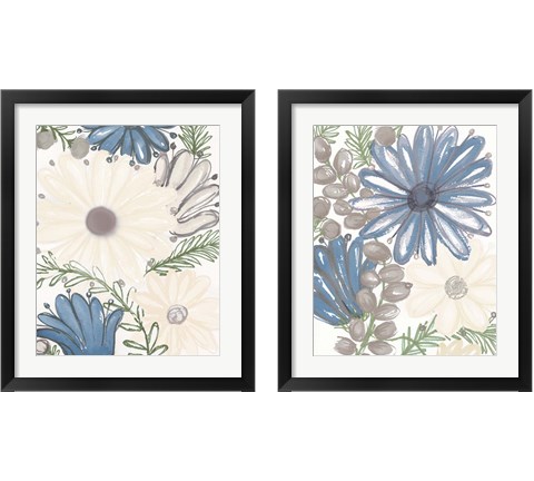 Hidden Floral 2 Piece Framed Art Print Set by Elizabeth Medley