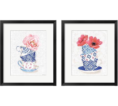 From the East 2 Piece Framed Art Print Set by Beth Grove