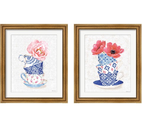 From the East 2 Piece Framed Art Print Set by Beth Grove