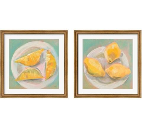 Life and Lemons 2 Piece Framed Art Print Set by Sue Schlabach