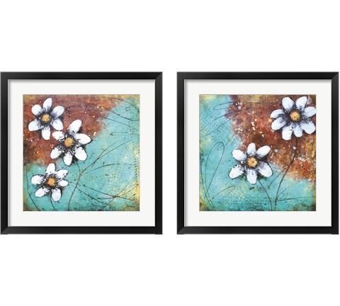 Custom Balance 2 Piece Framed Art Print Set by Britt Hallowell