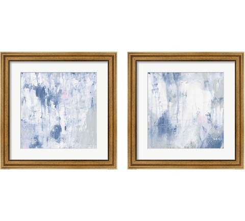 White Out 2 Piece Framed Art Print Set by Courtney Prahl