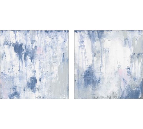 White Out 2 Piece Art Print Set by Courtney Prahl