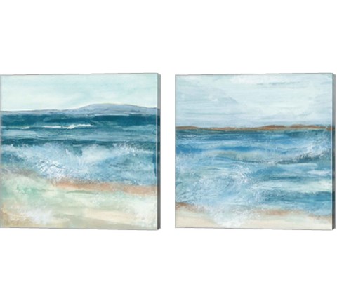 Coastal 2 Piece Canvas Print Set by Chris Paschke