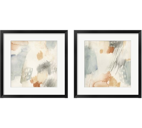 Quell 2 Piece Framed Art Print Set by Victoria Barnes