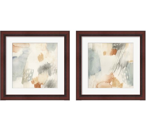Quell 2 Piece Framed Art Print Set by Victoria Barnes